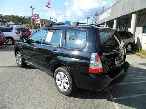 Subaru Forester 2008 photo 3
