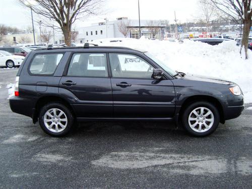 Subaru Forester 2008 photo 2