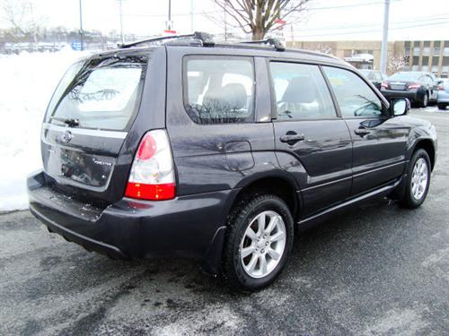 Subaru Forester 2008 photo 3