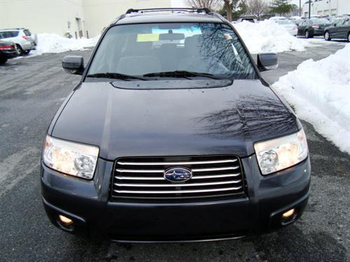Subaru Forester 2008 photo 4