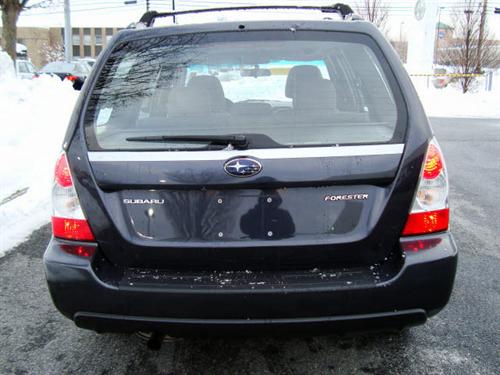 Subaru Forester 2008 photo 5