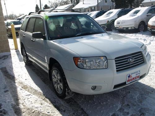 Subaru Forester 2008 photo 1