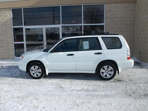 Subaru Forester 2008 photo 2