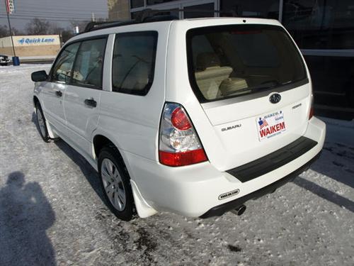 Subaru Forester 2008 photo 3