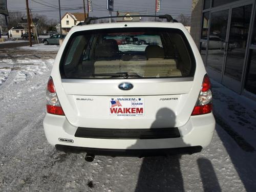 Subaru Forester 2008 photo 4