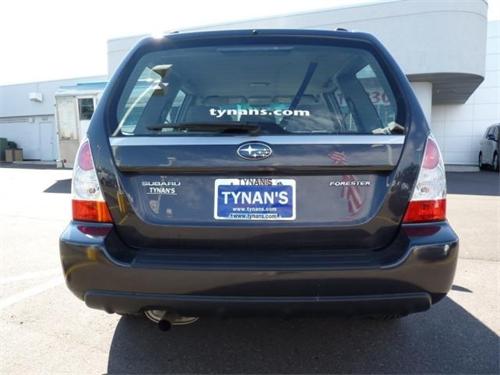 Subaru Forester 2008 photo 3