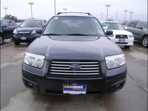 Subaru Forester 2008 photo 1