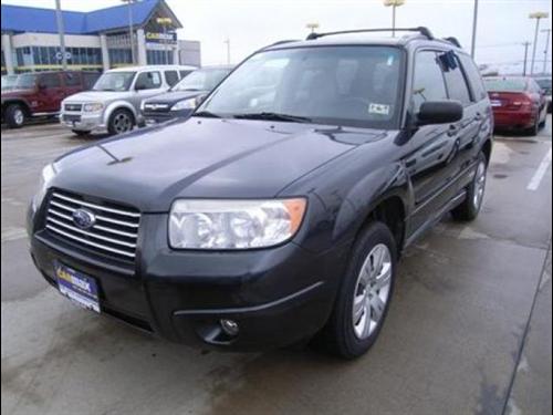 Subaru Forester 2008 photo 2