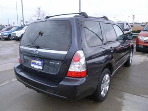 Subaru Forester 2008 photo 4
