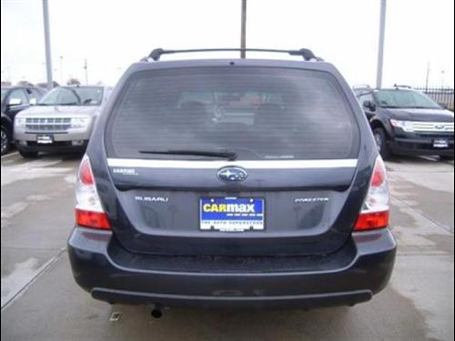 Subaru Forester 2008 photo 5
