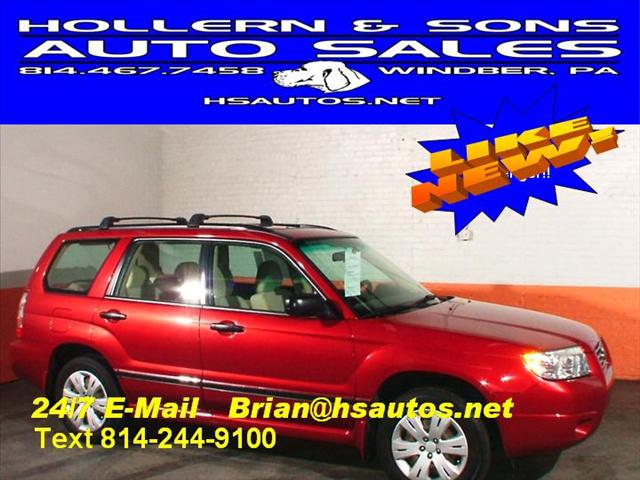 Subaru Forester LT Z71 Sport Utility