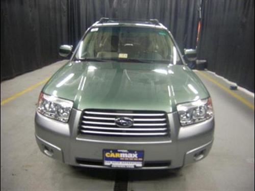 Subaru Forester 2008 photo 1