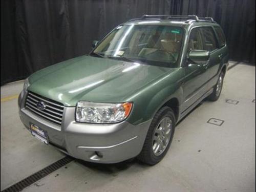 Subaru Forester 2008 photo 2