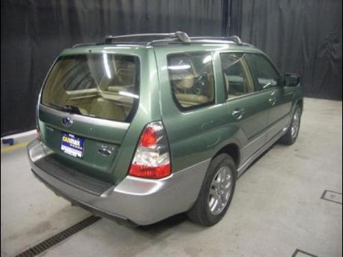 Subaru Forester 2008 photo 4