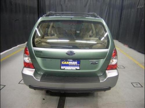 Subaru Forester 2008 photo 5
