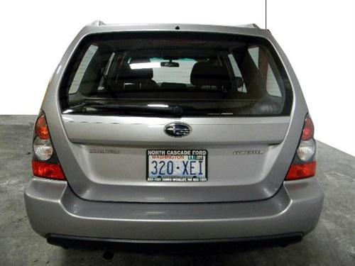 Subaru Forester 2008 photo 3