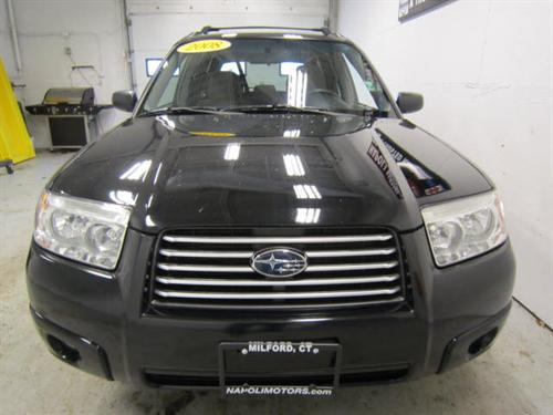 Subaru Forester 2008 photo 1