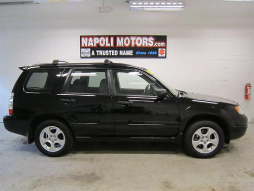 Subaru Forester 2008 photo 2