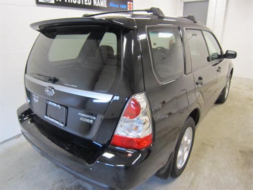 Subaru Forester 2008 photo 3