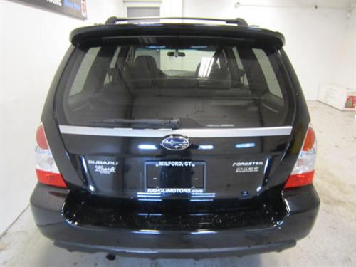 Subaru Forester 2008 photo 4