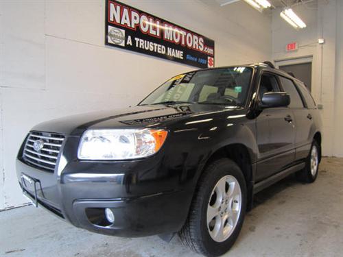 Subaru Forester 2008 photo 5