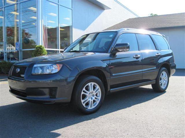 Subaru Forester JX Sport 4-door 4WD Sport Utility