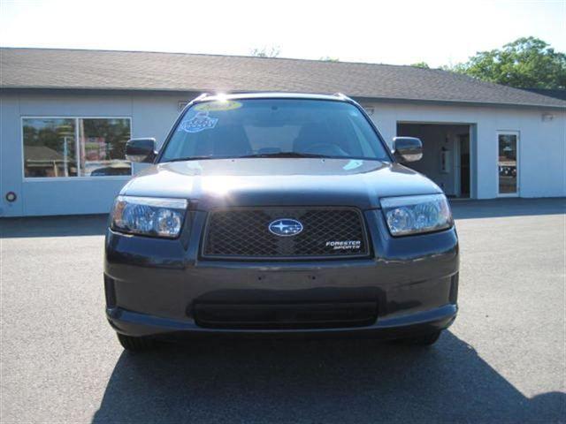 Subaru Forester 2008 photo 1