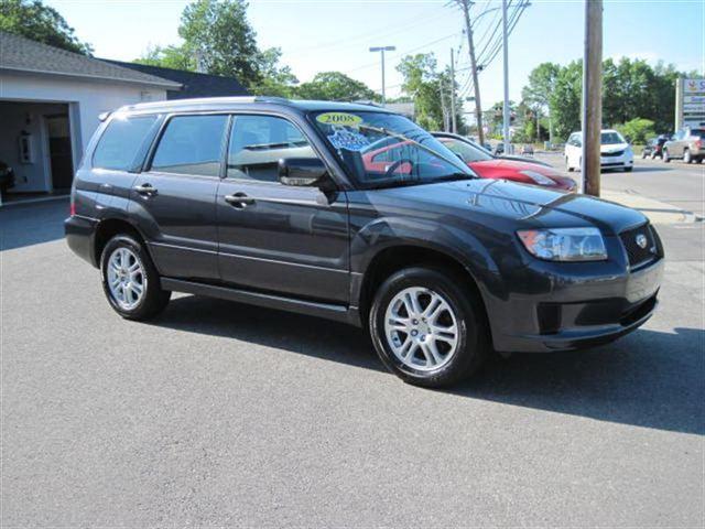 Subaru Forester 2008 photo 2