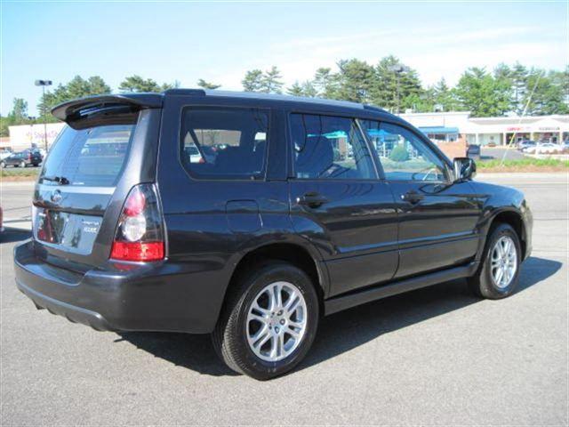 Subaru Forester 2008 photo 4