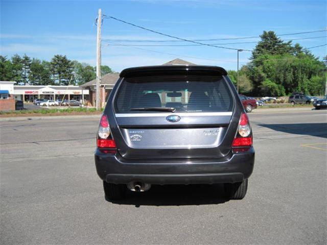 Subaru Forester 2008 photo 5