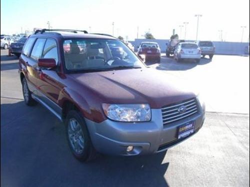 Subaru Forester LXi, AWD Other