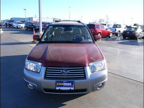 Subaru Forester 2008 photo 1