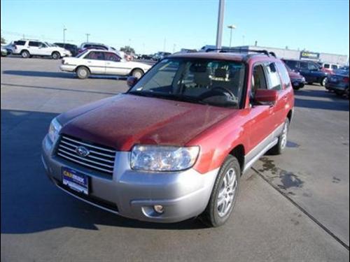 Subaru Forester 2008 photo 2