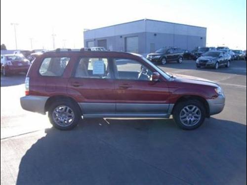Subaru Forester 2008 photo 3