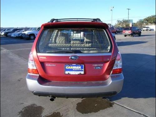 Subaru Forester 2008 photo 4