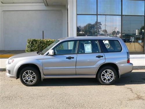 Subaru Forester 2008 photo 1
