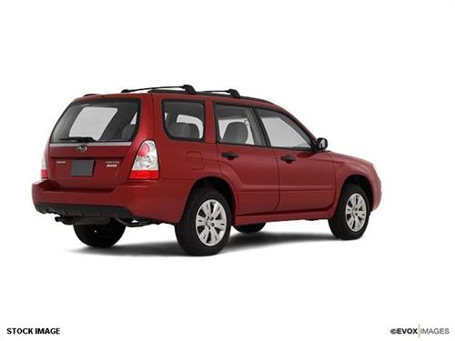 Subaru Forester 2008 photo 2