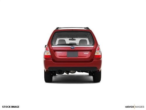 Subaru Forester 2008 photo 3