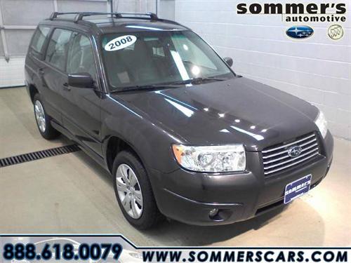 Subaru Forester SW2 Other