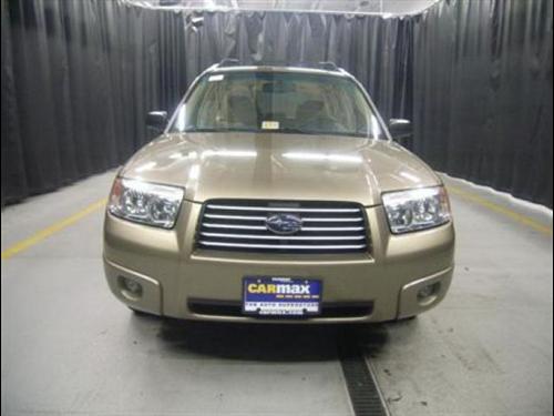 Subaru Forester 2008 photo 1