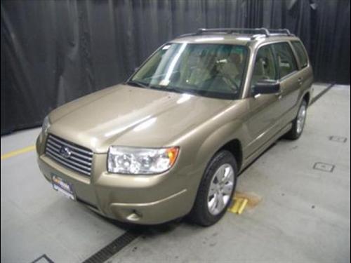 Subaru Forester 2008 photo 2