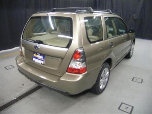 Subaru Forester 2008 photo 3