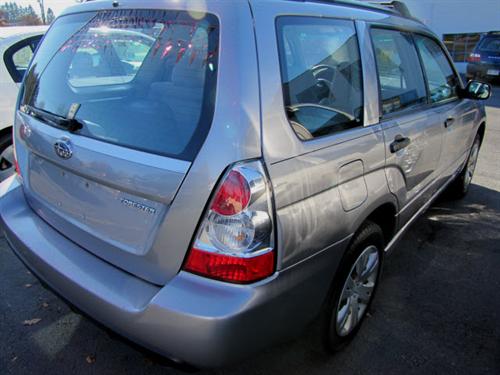 Subaru Forester 2008 photo 1