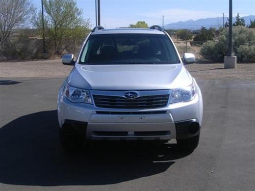 Subaru Forester 2500hd 4x4 W/ Plow System Other