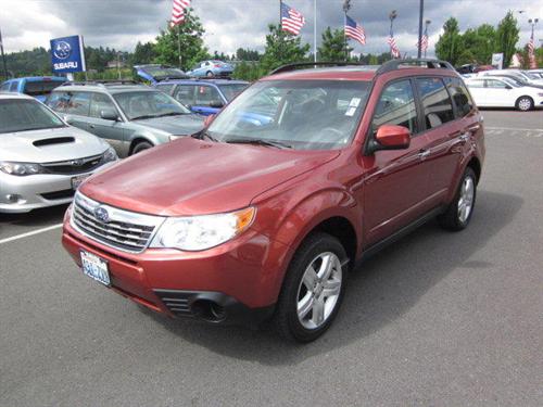 Subaru Forester 2500hd 4x4 W/ Plow System Other