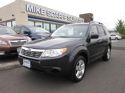 Subaru Forester 2500hd 4x4 W/ Plow System Other