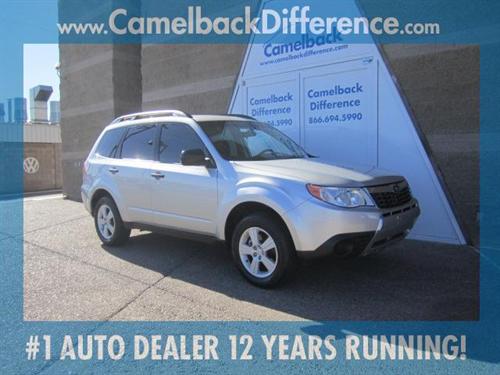 Subaru Forester 2010 photo 2