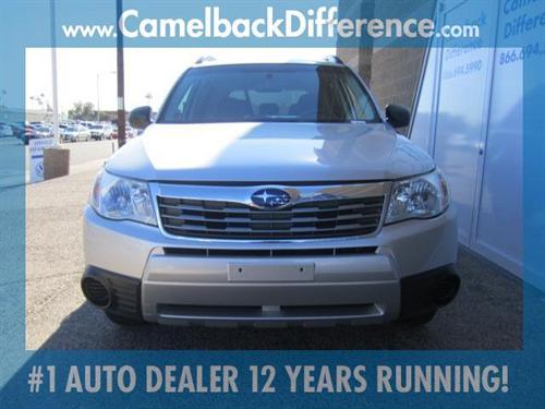 Subaru Forester 2010 photo 3