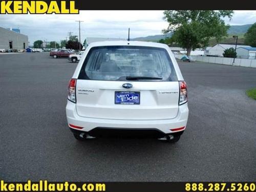 Subaru Forester 2010 photo 5