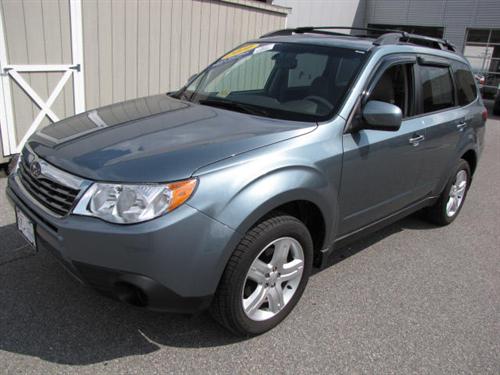 Subaru Forester 2500hd 4x4 W/ Plow System Other